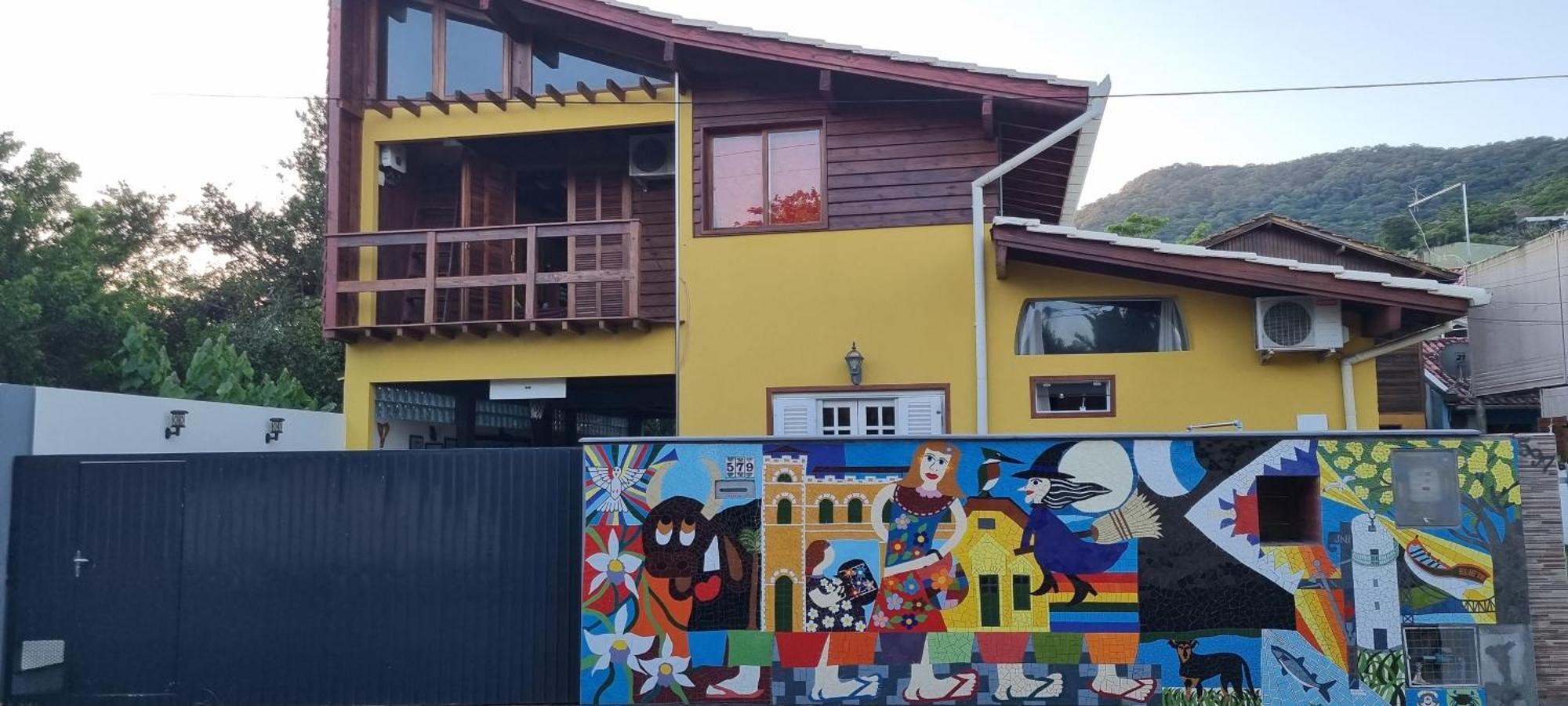Ferienwohnung Morada Vo Rita Florianópolis Exterior foto